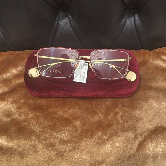 GUCCI
56MM Square Eyeglasses - Picture 7 of 10